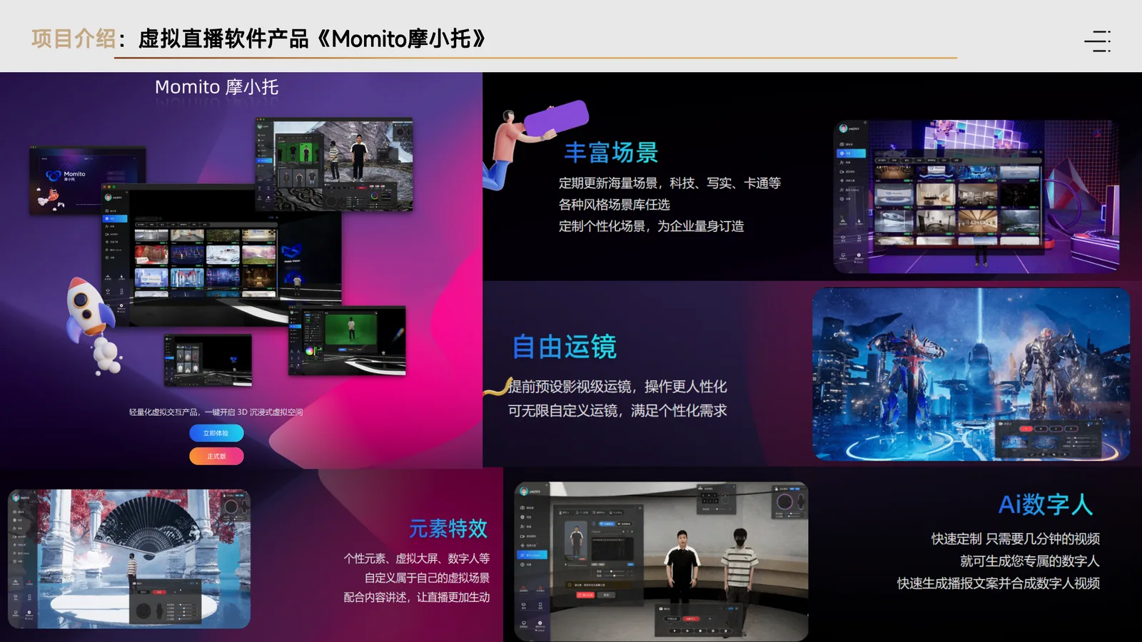 Momito 摩小托